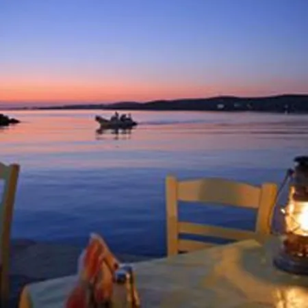 酒店 With 2 In Paros, With Wonderful Sea View, Furnished Ba