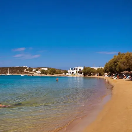 酒店 With 2 In Paros, With Wonderful Sea View, Furnished Ba