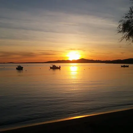 With 2 In Paros, With Wonderful Sea View, Furnished Ba