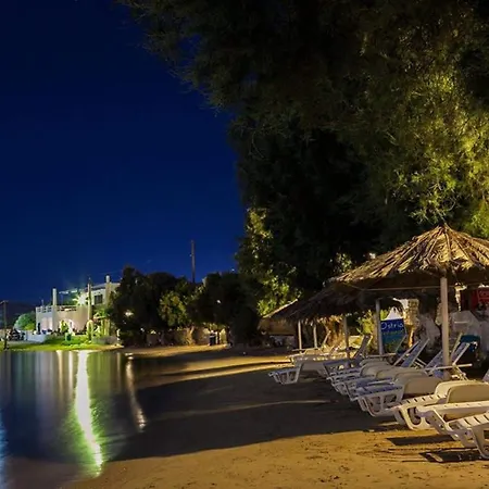 With 2 In Paros, With Wonderful Sea View, Furnished Ba