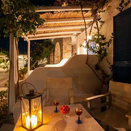 With 2 In Paros, With Wonderful Sea View, Furnished Ba