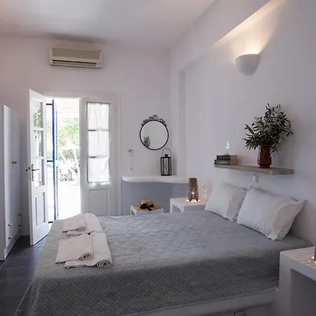 With 2 In Paros, With Wonderful Sea View, Furnished Ba Alikí