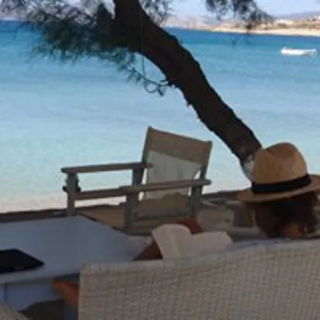 With 2 In Paros, With Wonderful Sea View, Furnished Ba